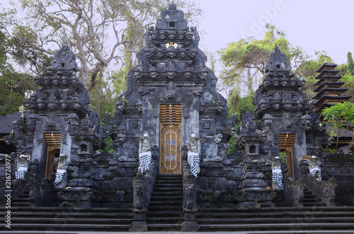 Hindu Temple Pura Goa Lawah. Bali, Indonesia.