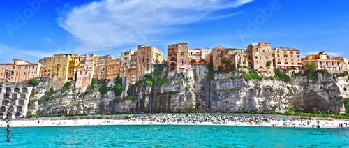 The city of Tropea, Calabria, Italy