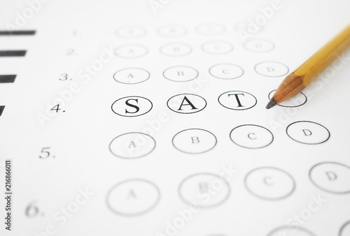 SAT multiple choice