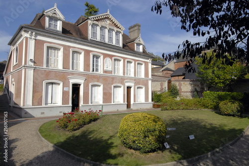 Ville de Lisieux, "Les Buissonets" demeure d'enfance de Sainte Thérèse de Lisieux, Calvados, Normandie, France