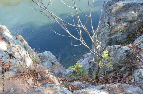 The Potomac deeps