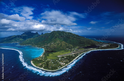 Moorea Temae Airport - French Polynesia