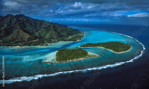 Moorea Tiahura i Fareone Motu - Tahiti