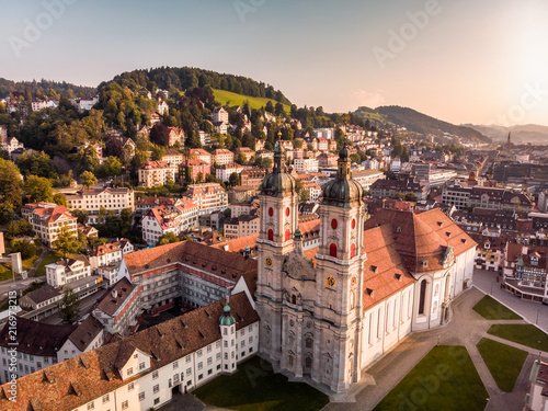 Abbey Cathedral of Saint Gall