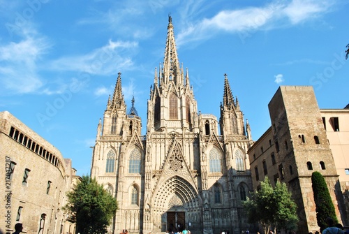 Katedra świętej Eulalii, Barcelona