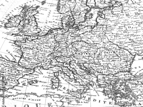 古地図 ヨーロッパ