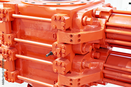 Two-piece blowout preventer