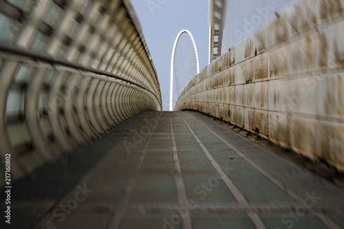 perspective of the bridge Calatrava