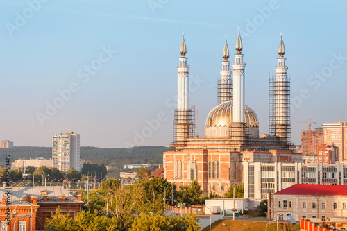 Construction of Mosque in Ufa