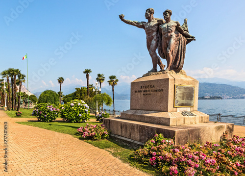 Denkmal in Stresa