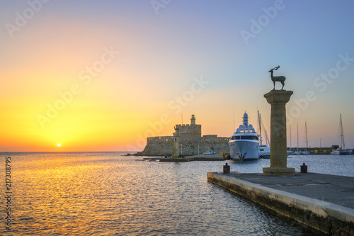 Rhodes Sunrise - Greece