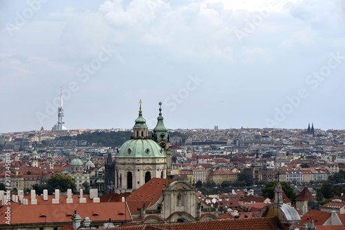 Prague (vue panoramique)