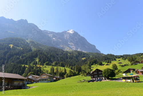 Grindelwald im Kanton Bern 