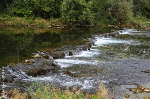River Dobra in Croatia