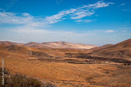 Landscape on Fuerteventura
