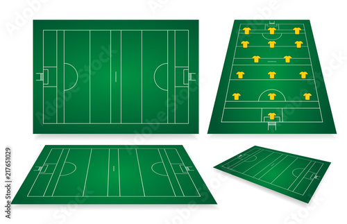 Gaelic Football Fields