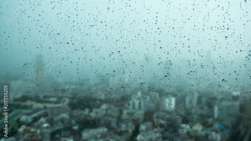 東京・雨