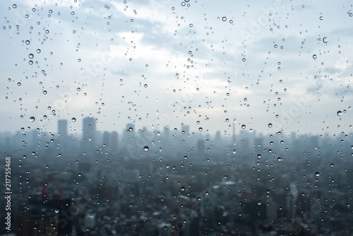 東京・雨