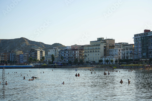 View of Crotone, Calabria.