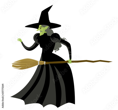 wicked witch villain