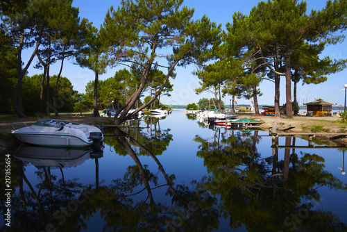 marina lac de biscarosse