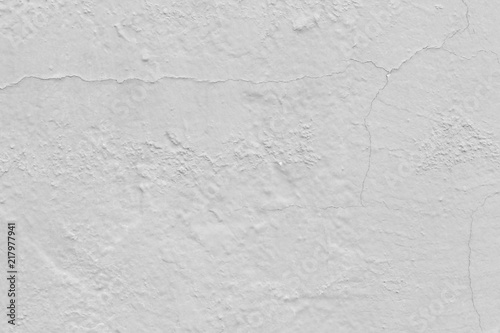cracked concrete wall covered with gray cement background.
