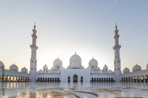 Sheikh Zayed Grand Mosque, Abu Dhabi