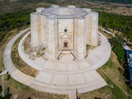 Castel del Monte, Andria, Apulia region, Bari province, Apulia, Italy, Europe.