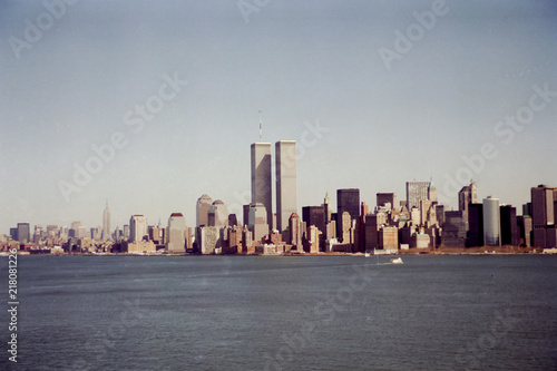 1993, New York et son world trade center