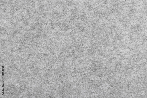 Grey felt texture background