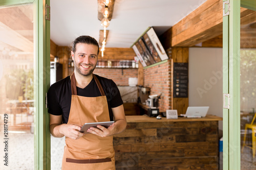 Cafe Restaurant Owner