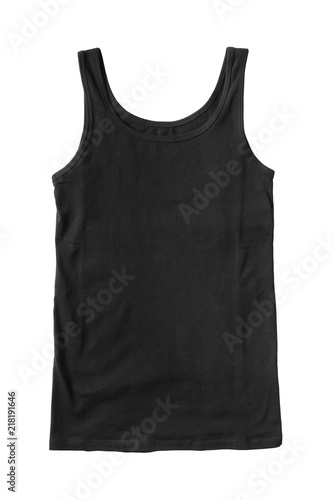 Tank top isolated