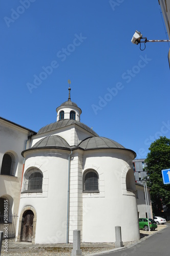 Na szlaku Śląskich Moraw - Ostrawa -Kościół świętego Wacława 
