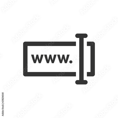 URL type icon