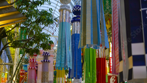 Tanabata in Sendai