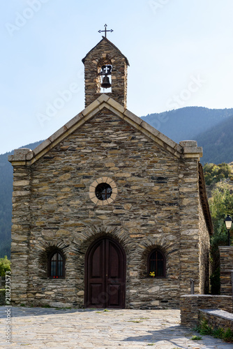 Church Santuario de Canòlich, Sant Julia de Loria, Andorra, Sant Julia de Loria, Andorra