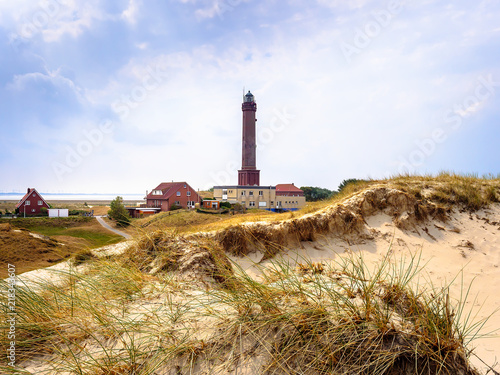 Insel Norderney Leuchtturm