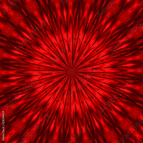 abstrakt rot sternförmig grafik