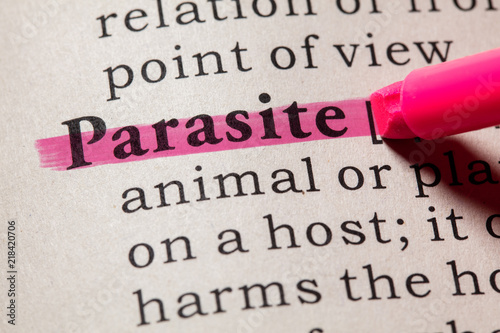 definition of parasite