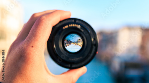 Venice Italy through the lens