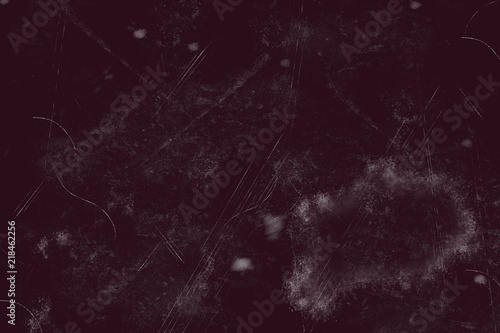 Dark design texture with dust and scratches, for using in design, can be used as background pattern