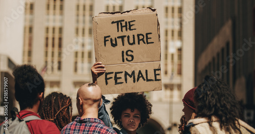 The future is female