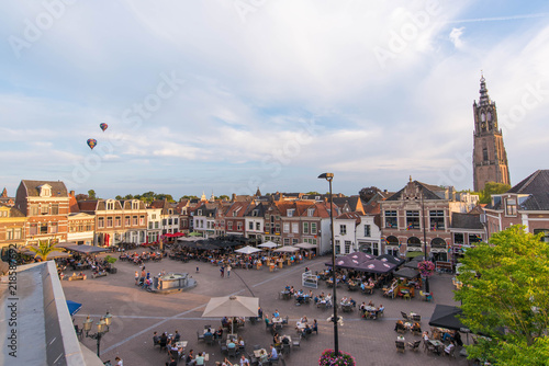 City centre of Amersfoort.