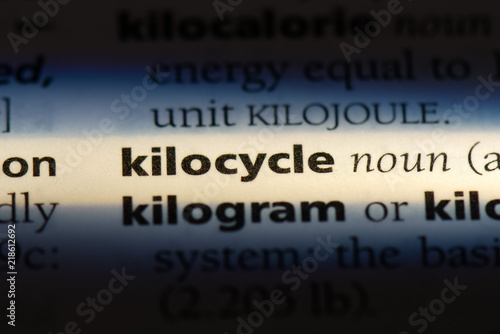 kilocycle