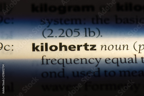 kilohertz