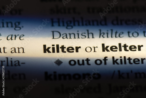 kilter