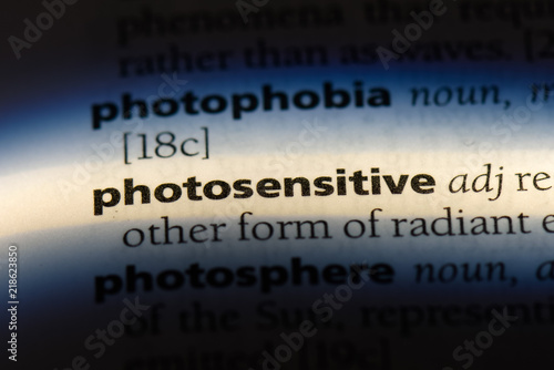 photosensitive