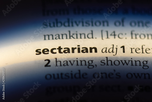 sectarian