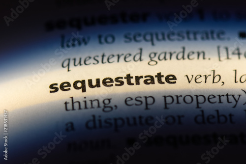 sequestrate