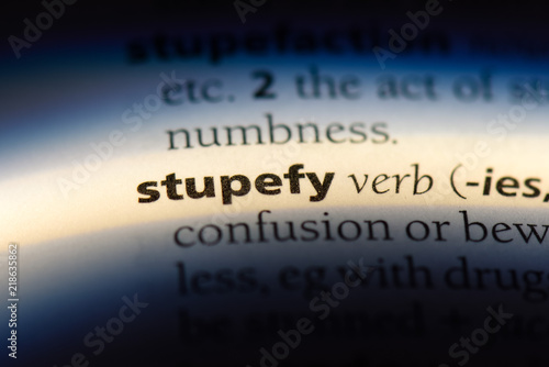 stupefy